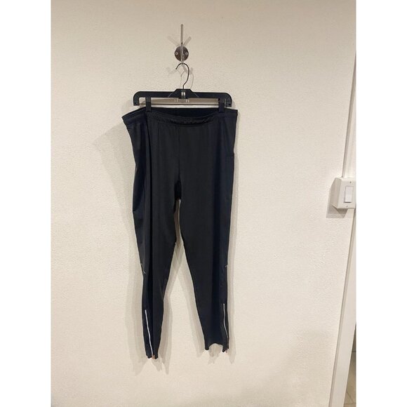 Bonobos GoodSport Pants Mens 40 Long Black Athletic Running Tights Stretch Gym - Picture 1 of 4